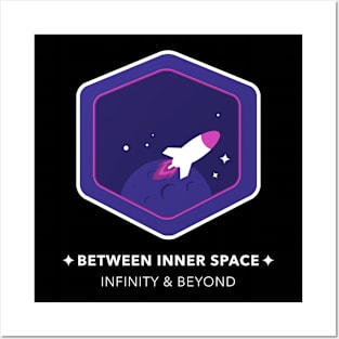 BETWEEN INNER SPACE Posters and Art